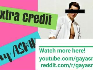 Asmr maschio - extra credito (asmr ruolo giocare )