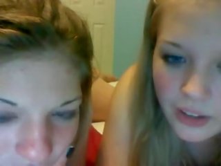 Blonde Teens During Crazybate Chat New Vid