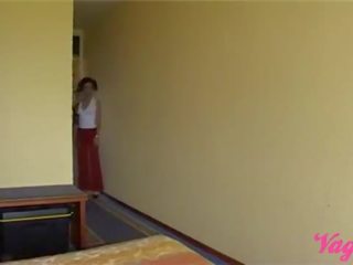 Petite arab teen is getting pounded by the dutch handyman!