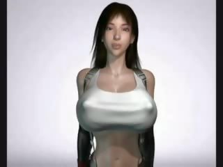 Ffvii letzte fick tifa doga 3d