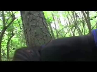 Agent public hd eva ia numerar pentru sex în the pădure