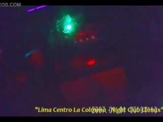 Lima centro night club climax