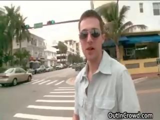 Fellow Gets His Wonderful Cock Sucked On Beach 3 By Outincrowd