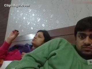 Noor ilus newly wed desi paar kuum stripp tegevus