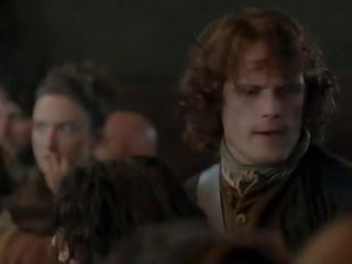 Lotte verbeek นู้ด - outlander s01e11 - 2015