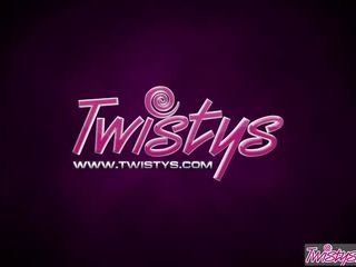 Twistys - Alexa Johnson starring at Burning With Desire