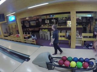 Hunt4k. schoolboy Penetrates attractive deity While Cuckold Plays Bowling