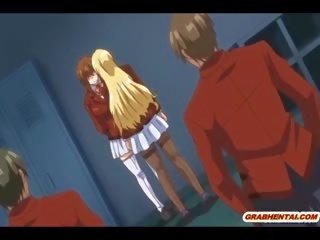 Schoolgirl Japanese Hentai Coed With Bigboobs Gangbang And C