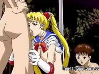 Sailormoon エロアニメ 乱交パーティー