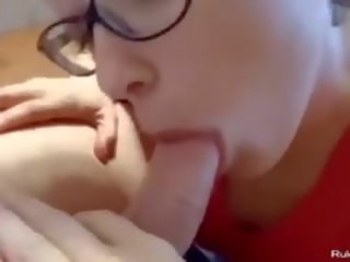 Bj And Cum Load In Mouth