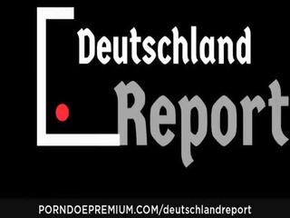 Deutschland Report - Chubby German Amateur Gets Picked Up For A Dirty porn Reportage