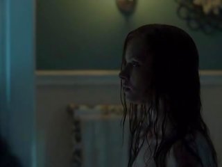 Wrenn Schmidt nude - Outcast s01e09 - 2016