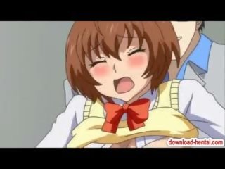 エロアニメ 女の子 ファック バイ a perv で ザ· 表現する 列車