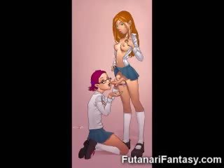 3D Futanari Cum Fantasy!