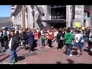 Naked Guy In The Streets Of San Francisco