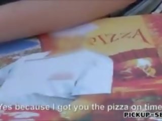 Pizza Delivery Girl Liliane Fucked With Her Customer