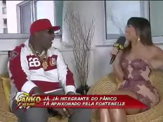 Panicats tiram yang roupa e cozinham para mr catra - pânico na band 140713