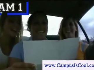 Naked college ladies hitting mail box