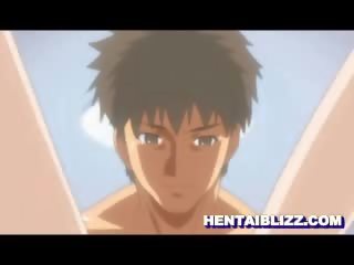 Hentai babeh with big susu jero fucked until climax