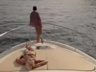 Horny Art Sex On The Yacht