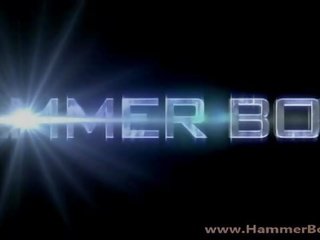 واسع نطاق من ضخم الديوك شاق hammerb-ys