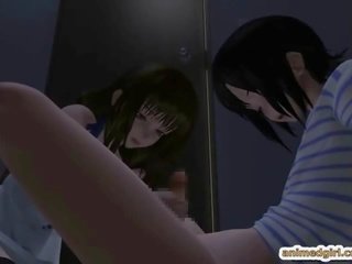 Seksual 3d anime ýapon sikli aýal sordyrmak gotak