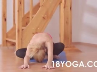 Foshnjë ëndërr yoga pantallona i grabitur dhe fucked