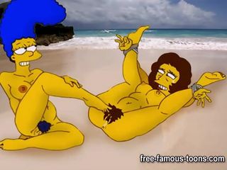 Simpsons hentai raske orgia