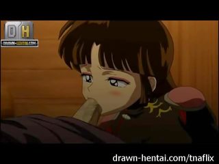 Inuyasha Porn - Sango hentai scene