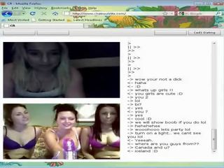 The Hottest Lesbian Chat Orgy Ever