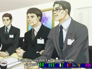 Anime homo koppel romantiek kussen en zonder condoom