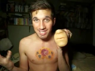 Gay Blowjob Sex Toy Review Video ? Josh Vaugh