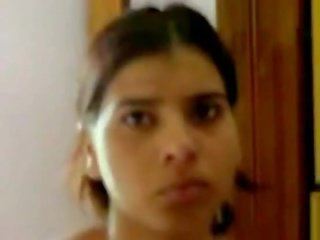 Indisch punjabi schaamteloos meisje betrapt overspel door bf hebben seks met ander kerel