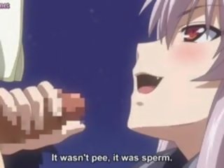 Szexi anime vámpír amelynek szex