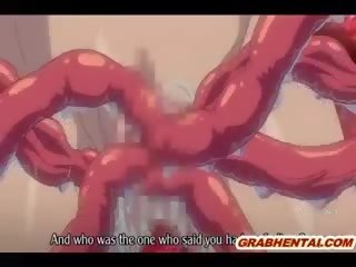 Ngandhut hentai with bigboobs brutally dilatih by red