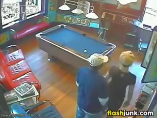 Pasangan menangkap seks / persetubuhan oleh yang keselamatan kamera