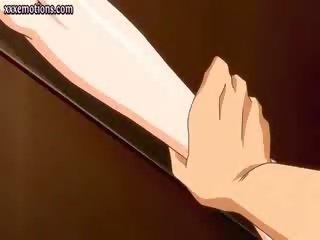 Hentai slut gets her butt penetrated