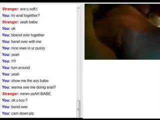 Different Clips From Omegle With Shots Of Differen