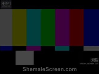 Shemale ekrāns lepni piedāvājumu isabele, patricia, rochele uz sekss aina