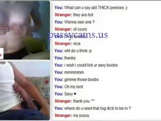 Omegle Jungle 3 Hot White Teen