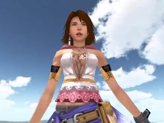 Yuna final fantasy x 10 pov