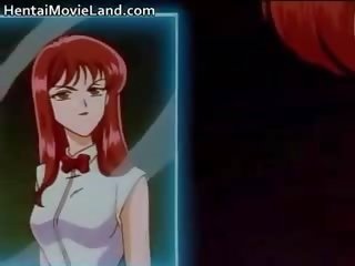 Hot Nasty Redhead Anime Babe Have Fun Part2