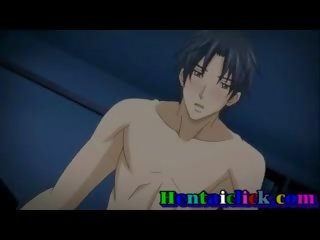 Hentai Gay Hot Penetrated And Jerked At Night