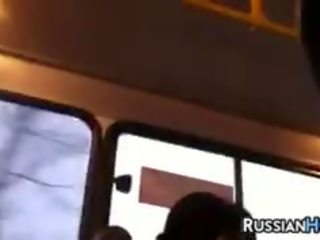 Cock Flashing On The Bus