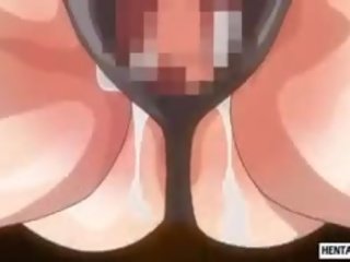 Nakatali pataas hentai dalagita may nipple clamps whipped at fucked