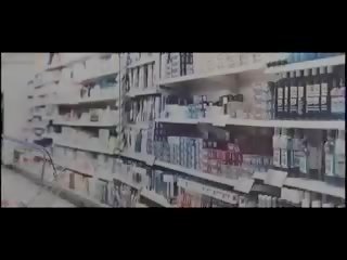 Keeley Hazell - Grocery Store Scene