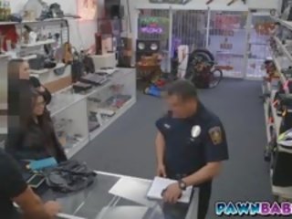 Couple Of Girls Sucked On Cop's Cock