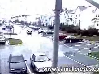 Danielle going for a drive