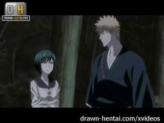 Bleach hentai - ichigo prieš nozomi