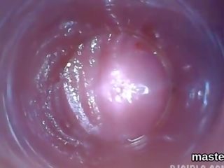 Verdorben tschechisch schätzchen strecken sie weich vulva bis die extrem